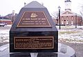 USS Vincennes (1826) monument