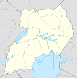Kampala ubicada en Uganda
