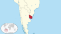 Uruguay in its region