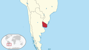 Archivo:Uruguay in its region