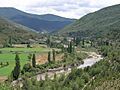 Val d'Echo. Río Aragón Subordán