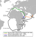 Vasco de Gama map-fr