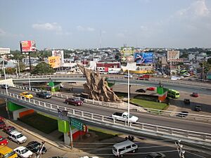 Archivo:Villahermosa Distribuidor vial S Magallanes