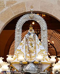 Archivo:Virgen de la Caridad, Patrona de Villarrobledo