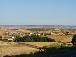 Vista de la localidad