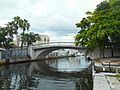 Wagner Creek - Seybold Canal - Hump Bridge on NW 7th Street