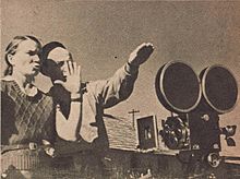 Wanda Jakubowska i Borys Monastyrski - Ostatni Etap - Film nr 26 - 1947-11-01.JPG