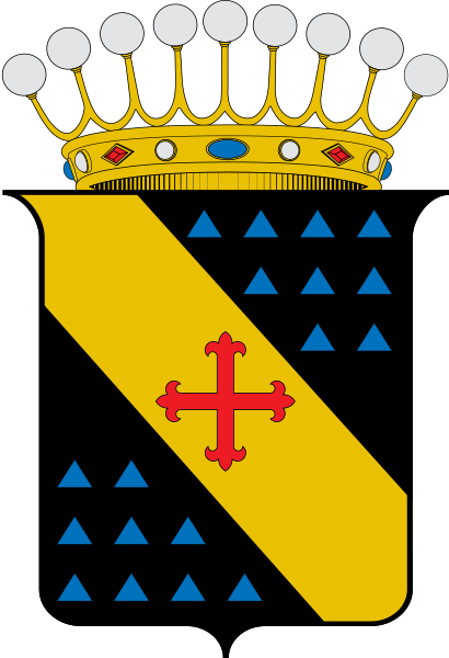 Wappen des Grafen Vasquez-Pinas v. Löwenthal