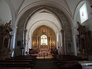 Archivo:Zamora - Iglesia de San Isidoro (Interior)