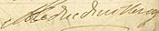 1693 signature of François de Neufville, Duke of Villeroy.jpg
