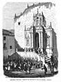1865-11-26, El Museo Universal, Costumbres populares, Bendición del hinojo en la villa de Enguera, Valencia