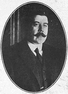 1915-11-08, La Ilustración Artística, p.742 (cropped) Leopoldo Matos y Massieu.jpg