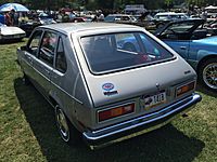 1978 Chevrolet Chevette four-door at 2015 Macungie show 2of3
