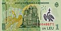 1 leu. Romania, 2005 b