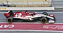 2019 Formula One tests Barcelona, Räikkönen (49564461766).jpg