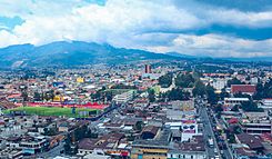 Air view of Quetzaltenango City, Guatemala.jpg