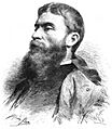 Alfredo Perea Retrato de Casto Plasencia 1886