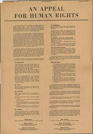 Archivo:An Appeal for Human Rights (1960)