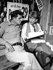 Andy Griffith Sterling Holloway Andy Griffith Show 1962.JPG