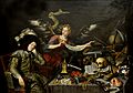 Antonio de Pereda (1611-1678) - Visioen van een ridder (na 1650) - Madrid Bellas Artes 21-03-2010 11-15-11