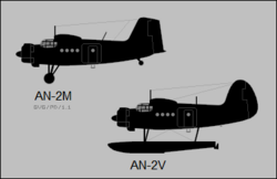 Archivo:Antonov An-2M and An-2V side-view silhouettes