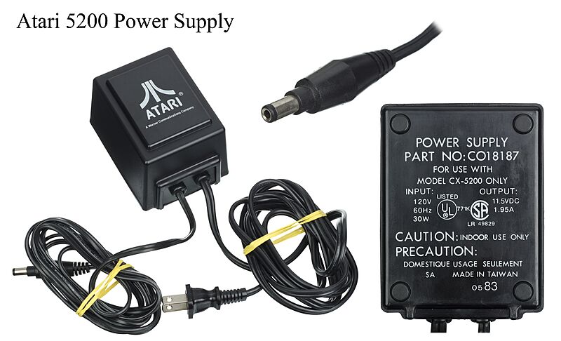 Atari-5200-Power-Supply