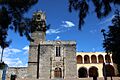 Atrio, San Andres Calpan