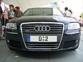 AudiA8 Kanzlerwagen
