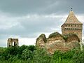 Bač fortress, view from the south