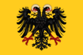 Banner of the Holy Roman Emperor with haloes (1430-1806)