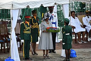 Archivo:Barbados Remembrance Day
