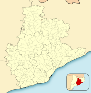 Calaf ubicada en Provincia de Barcelona