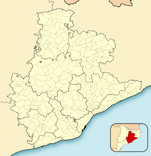Senmanat ubicada en Provincia de Barcelona