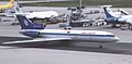 Belavia Tupolev Tu-154M at Frankfurt