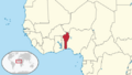 Benin in its region