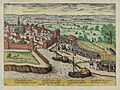 Bestorming van Rotterdam door Spanjaarden en Boussu 1572