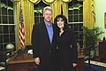Bill Clinton and Monica Lewinsky on February 28, 1997 A3e06420664168d9466c84c3e31ccc2f