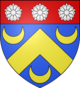 Blason ville fr Escoville 14.svg