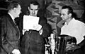 Borges rivero y piazzolña 1965