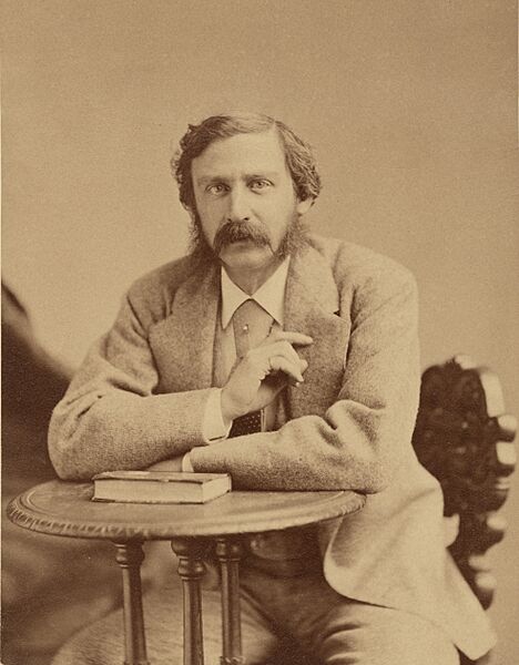 Bret Harte by Napoleon Sarony