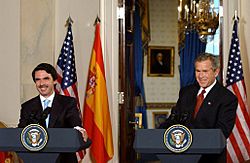 Archivo:Bush Aznar 2