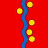 CHE Blenio Flag.svg