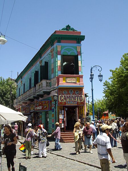 Caminito, La Boca