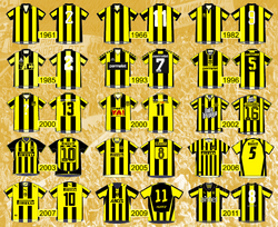 Archivo:Camisetas-peñarol-ultimas-decadas