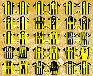 Archivo:Camisetas-peñarol-ultimas-decadas
