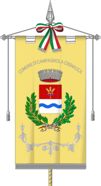 Campagnola Cremasca-Gonfalone