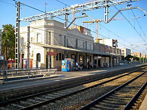 Archivo:Castelldefels Railway Station