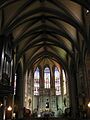 Catedral de Perpinyà, nau i presbiteri
