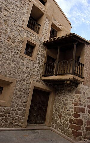 Archivo:Centro Histórico de Gea de Albarracín