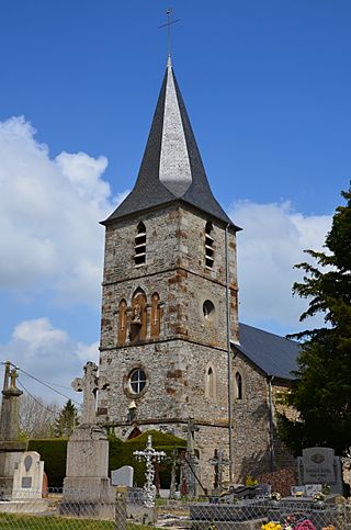 Chênedollé - Clocher Eglise Saint-Georges (1).JPG